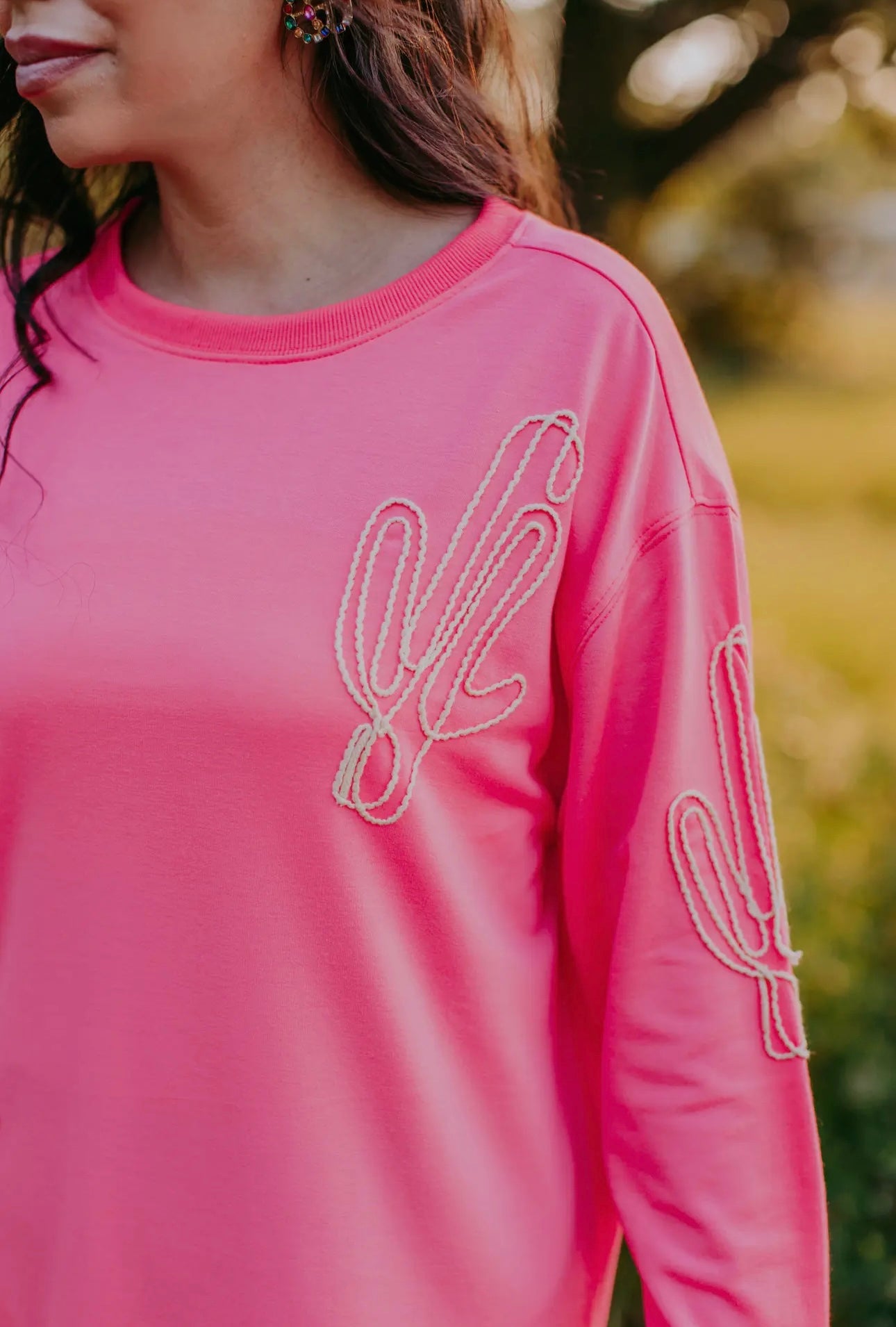 Hot Pink Crew