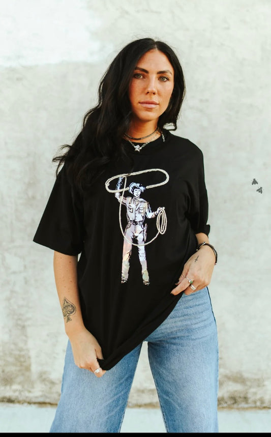 Black & Silver Roper