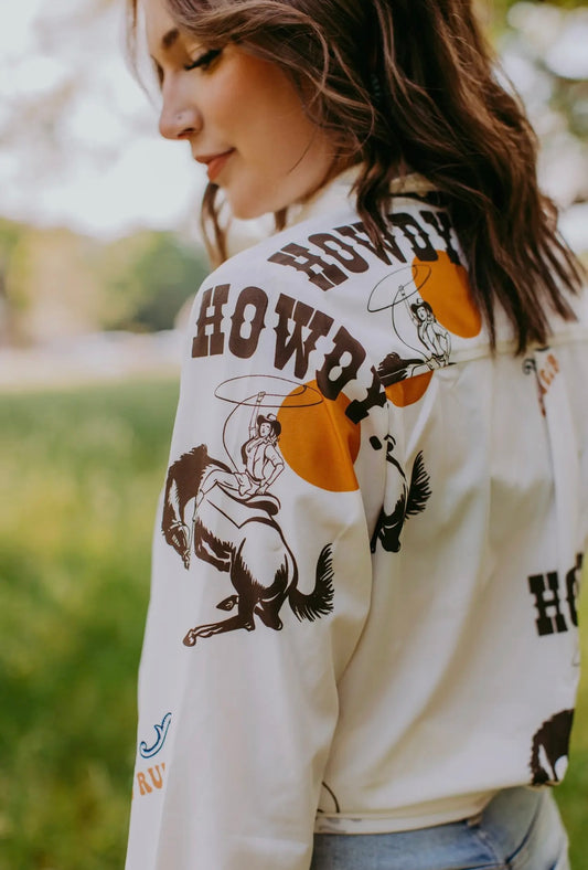 Howdy Button Up
