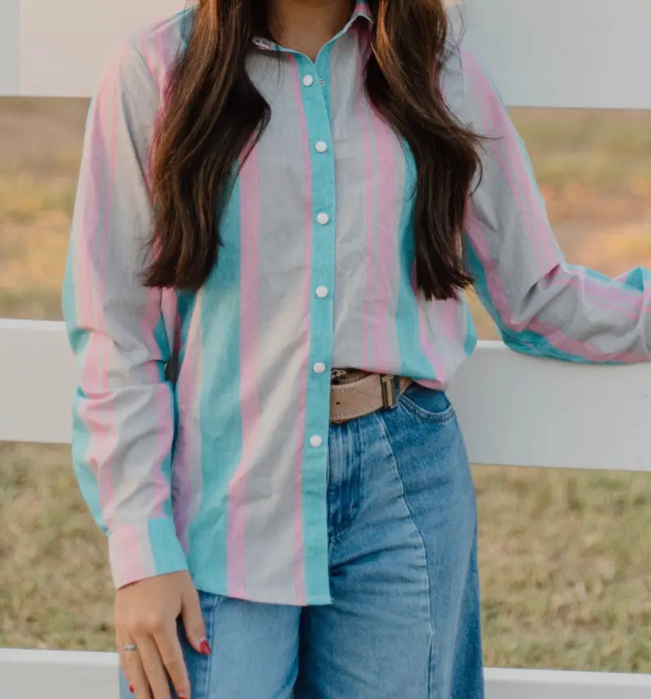 Wanted Button Up