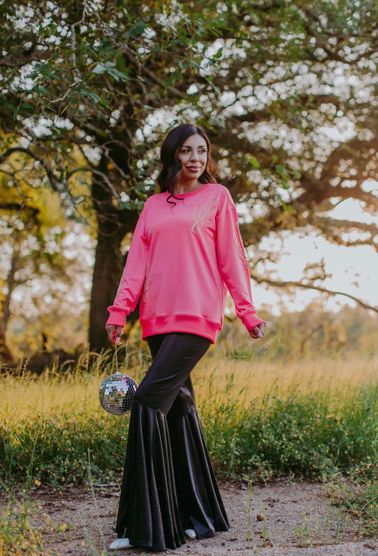 Hot Pink Crew