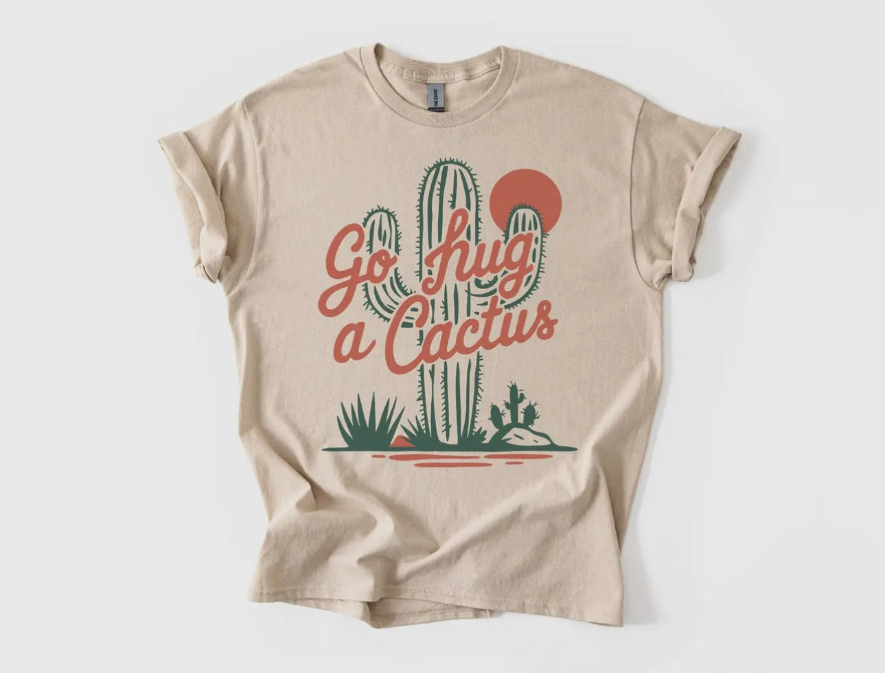 Go Huge a Cactus
