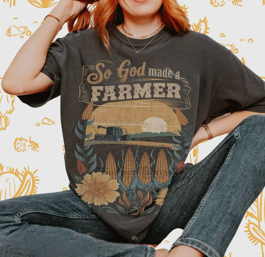 So God Made a Farmer