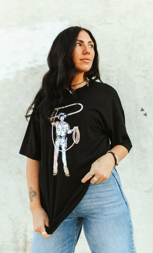 Black & Silver Roper