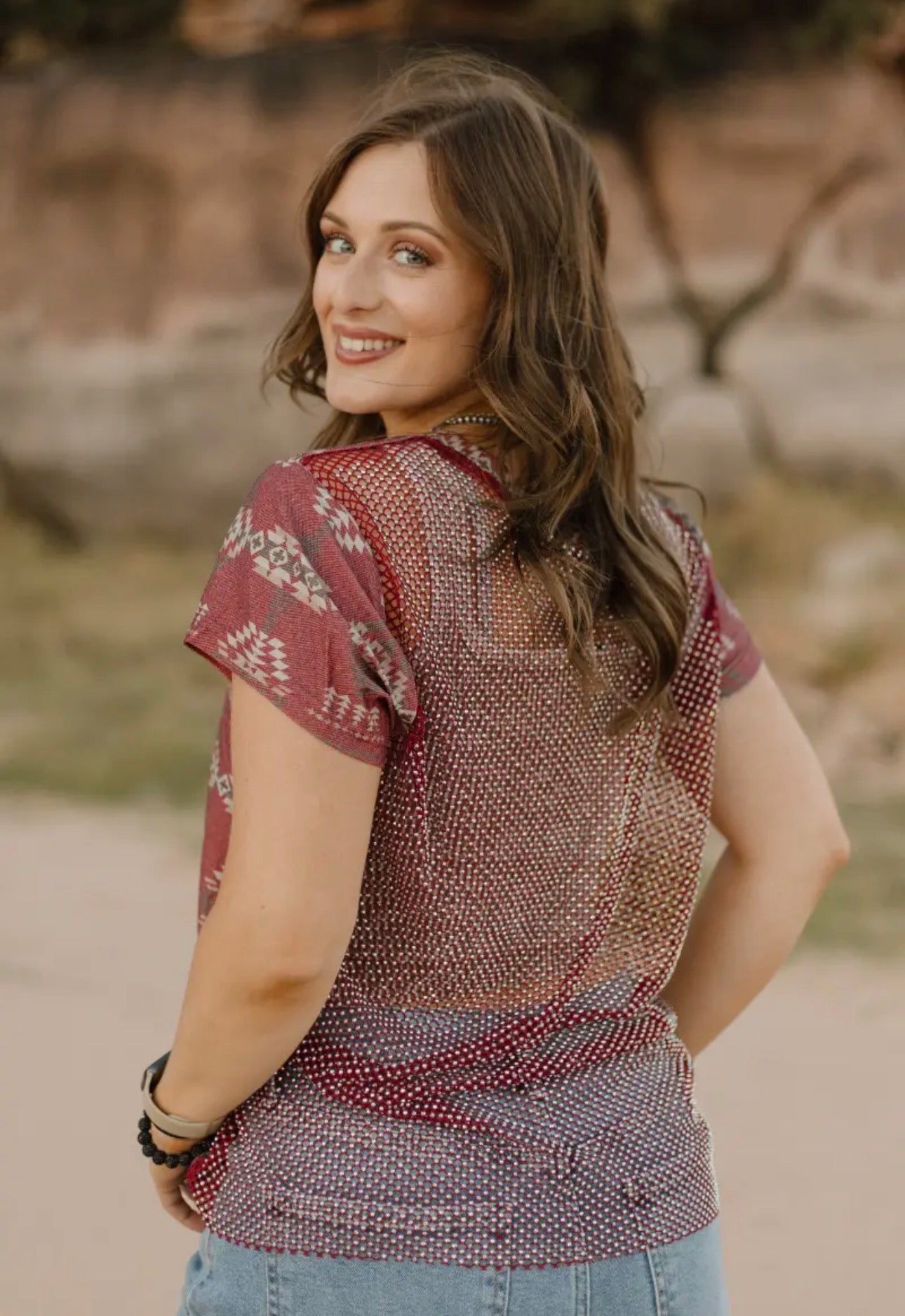Open Back Top